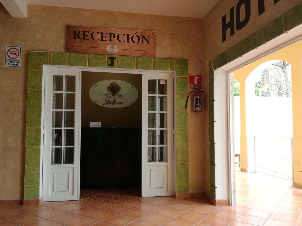 Hotel Y Plaza Jalpan Jalpan de Serra Exterior foto