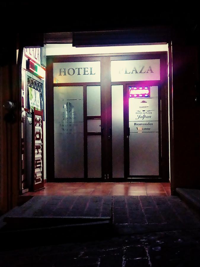 Hotel Y Plaza Jalpan Jalpan de Serra Exterior foto